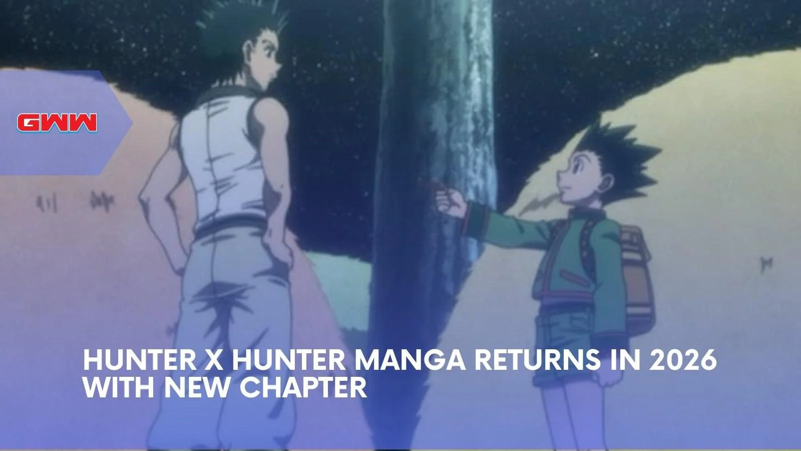 Hunter x Hunter revient le 29 juin : Togashi met fin à 18 mois d'attente
