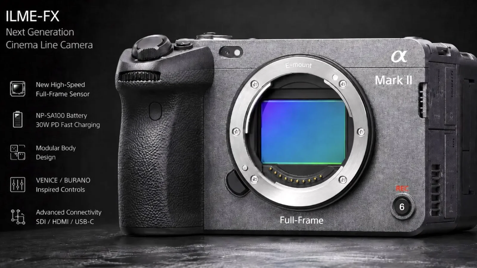 Sony prépare une caméra Cinema modulaire inédite (ce n'est pas la FX3 II)