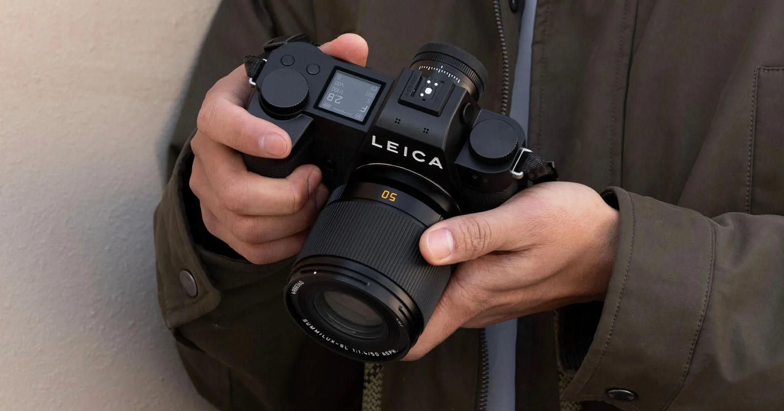 Leica Summilux-SL 50mm f/1.4 : le 50mm autofocus le plus compact du marché