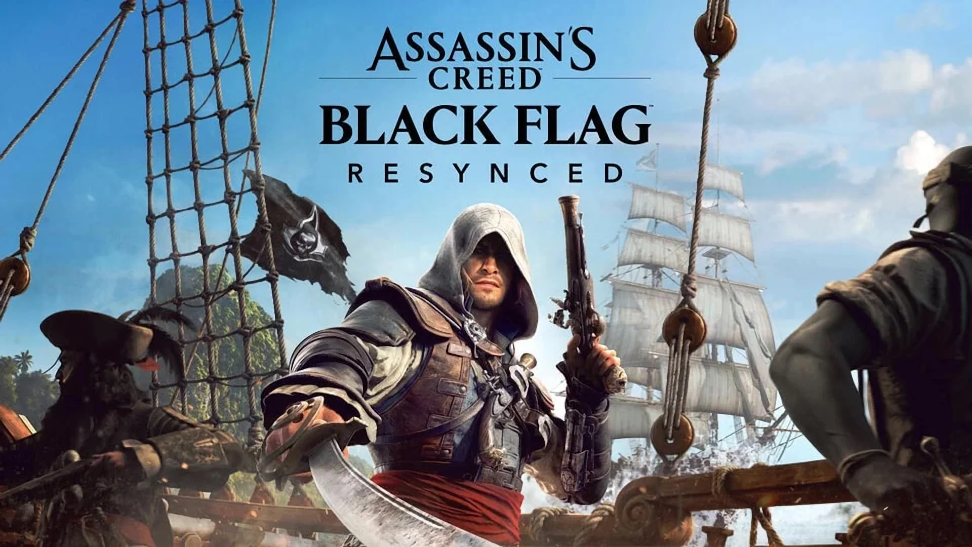 Assassin's Creed Black Flag Resynced arrive le 9 juillet, Matt Ryan reprend la barre