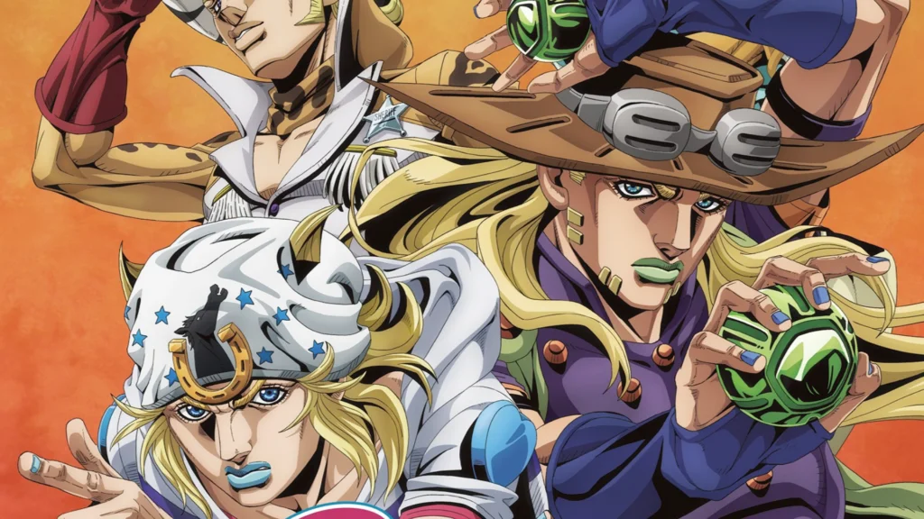 JoJo Steel Ball Run 2e étape : rendez-vous le 25 septembre sur Netflix, 11 épisodes et un nouveau casting