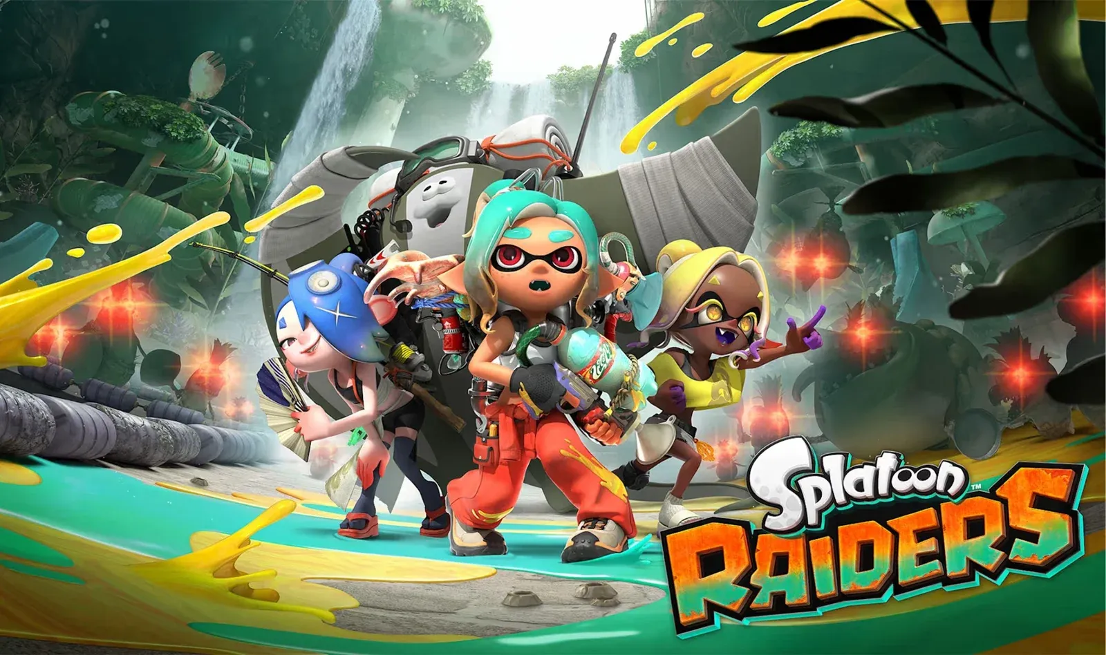 Splatoon Raiders : le premier Splatoon solo débarque en exclu Switch 2 le 23 juillet