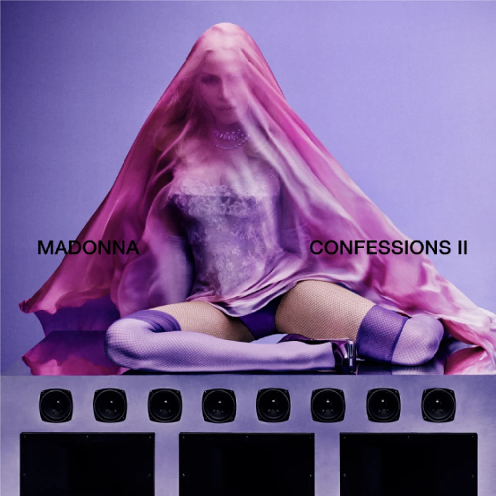 La pochette de Confessions II, quinzième album studio de Madonna