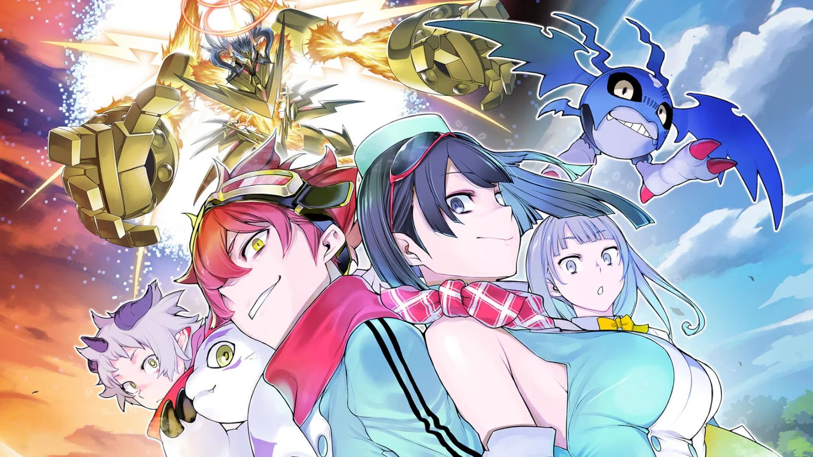 Digimon Story Time Stranger débarque sur Switch et Switch 2 le 10 juillet, salué face à Pokémon
