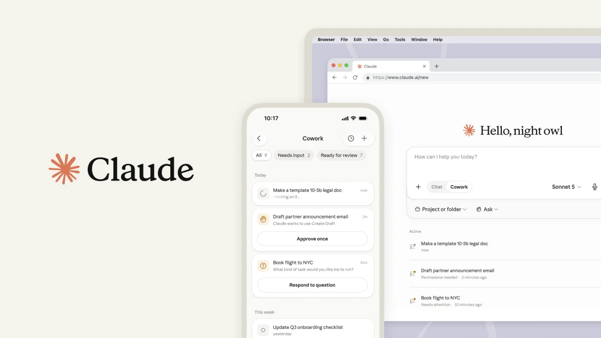 ChatGPT Work contre Claude Cowork : la semaine où l'IA est devenue une app de travail