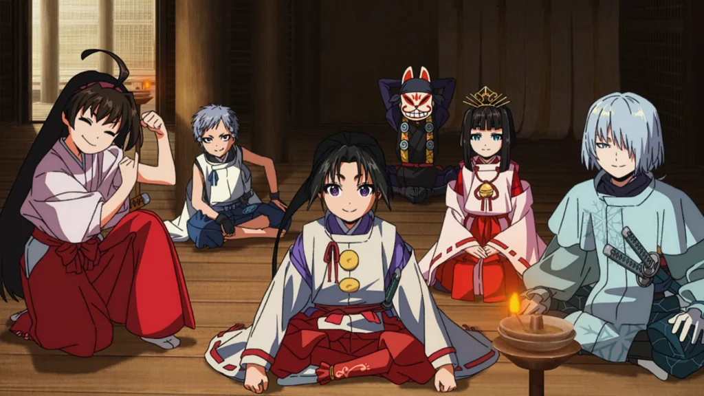 The Elusive Samurai : la saison 2 arrive le 17 juillet sur Crunchyroll