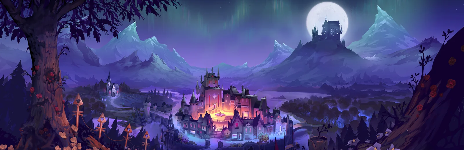 Moonlight Peaks : le stardew-like où tu es un vampire est enfin sorti