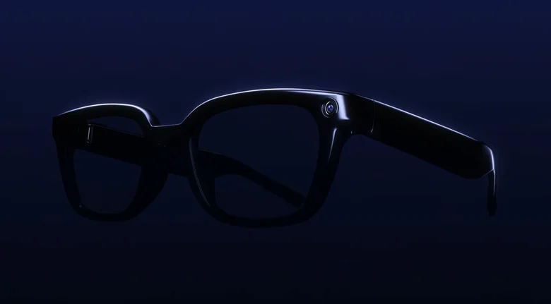 Les lunettes connectées Galaxy Glasses de Samsung, avec caméra intégrée dans la monture