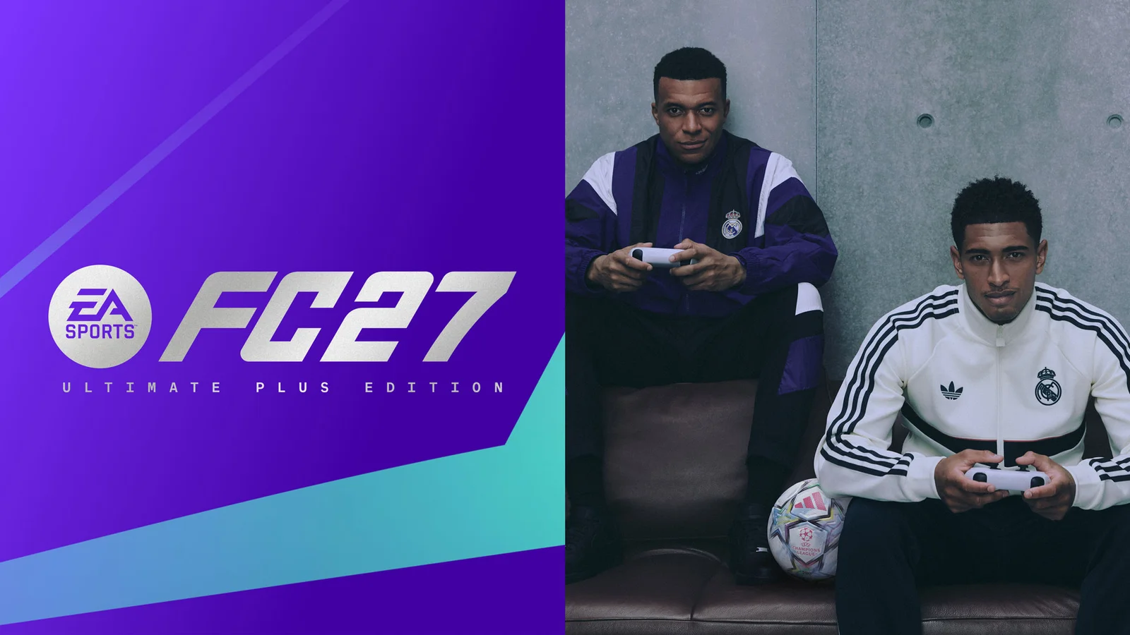 EA Sports FC 27 : Mbappé en couverture, sortie le 25 septembre