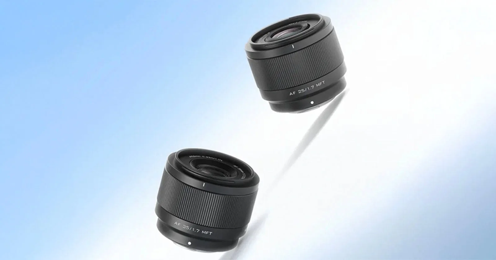 Viltrox débarque en Micro 4/3 avec deux petits fixes à f/1,7