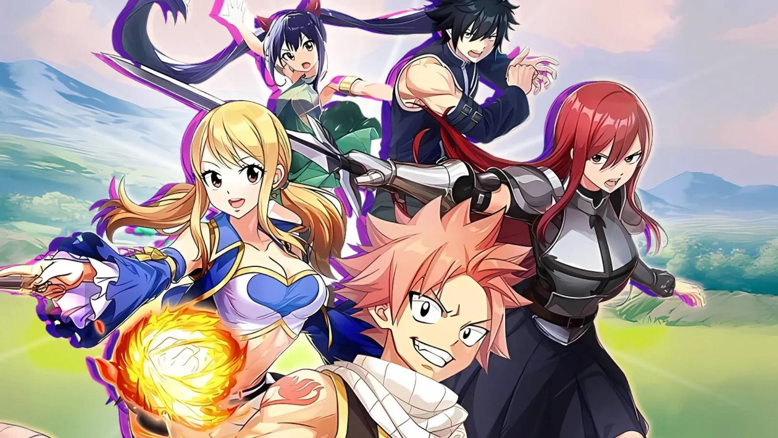 Fairy Tail revient : Mashima relance sa guilde pour neuf chapitres avec Re:Fantasia