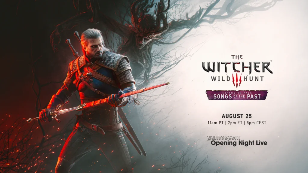 The Witcher 3 : l'extension Songs of the Past sera jouable à la gamescom