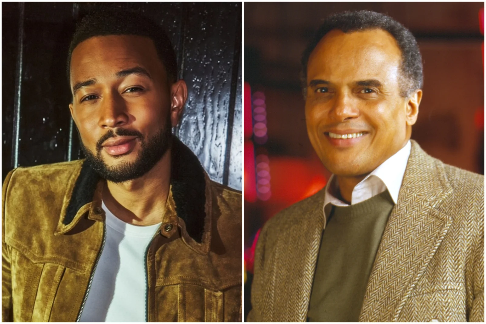 John Legend sera Harry Belafonte dans The Road Home, le prochain film de Bill Condon
