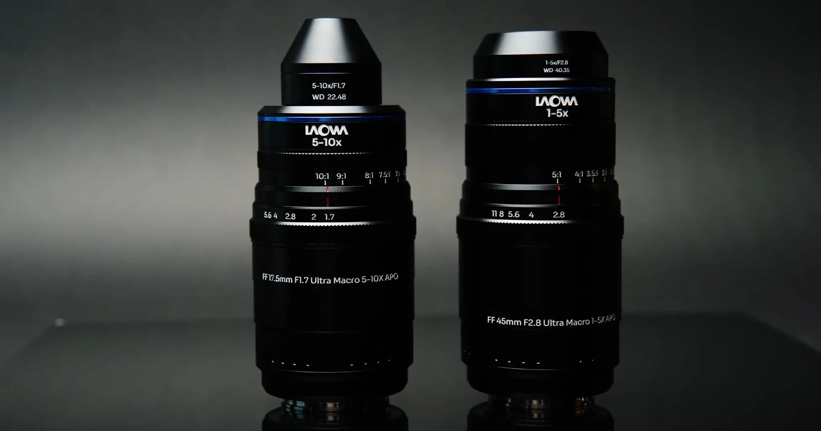 Laowa Aksen : les premiers zooms macro 5-10x du monde sont là, et ils sont fous