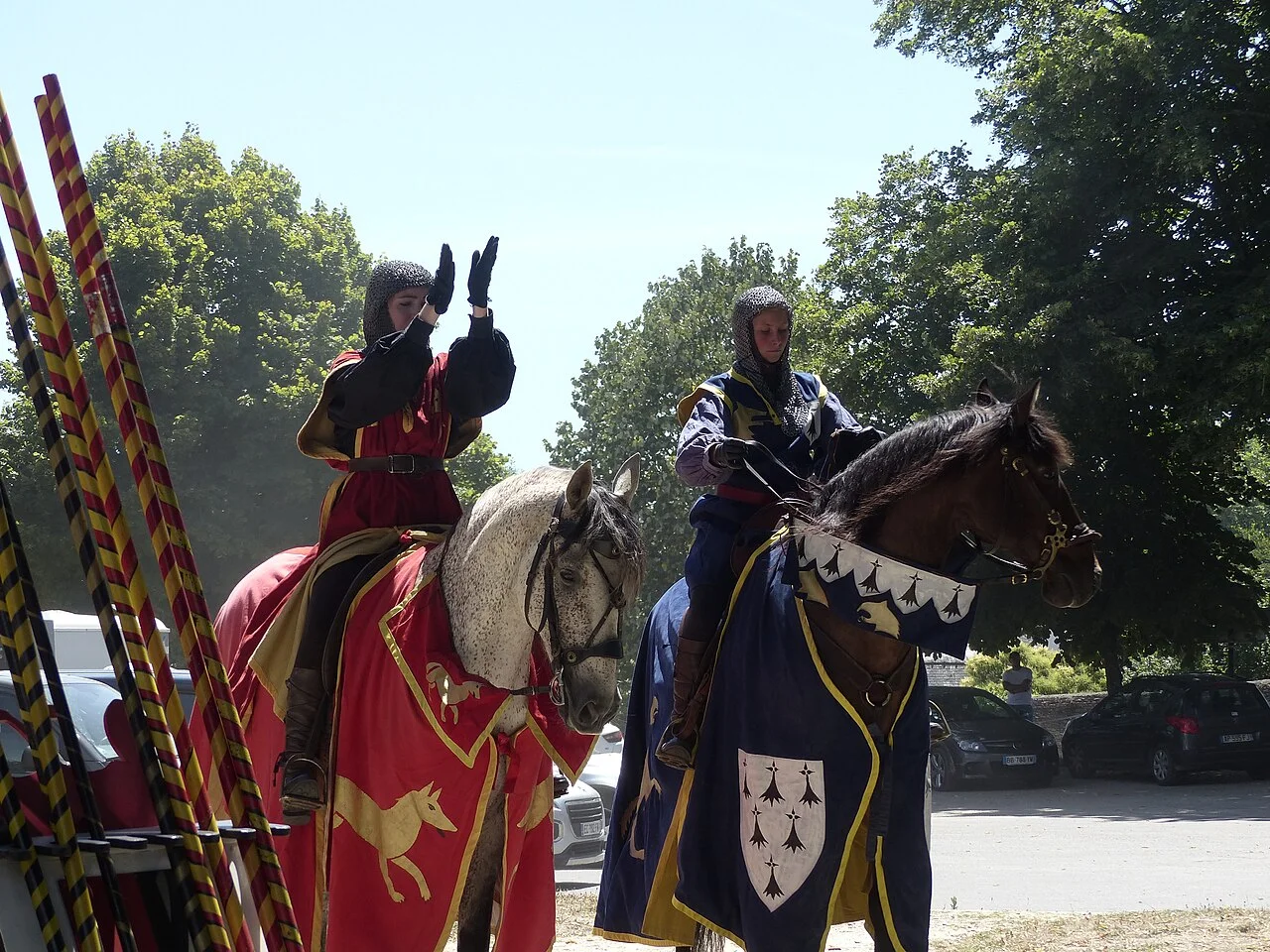 Où sortir le week-end du 8-9 août : fantasy belge, joutes et Brocéliande