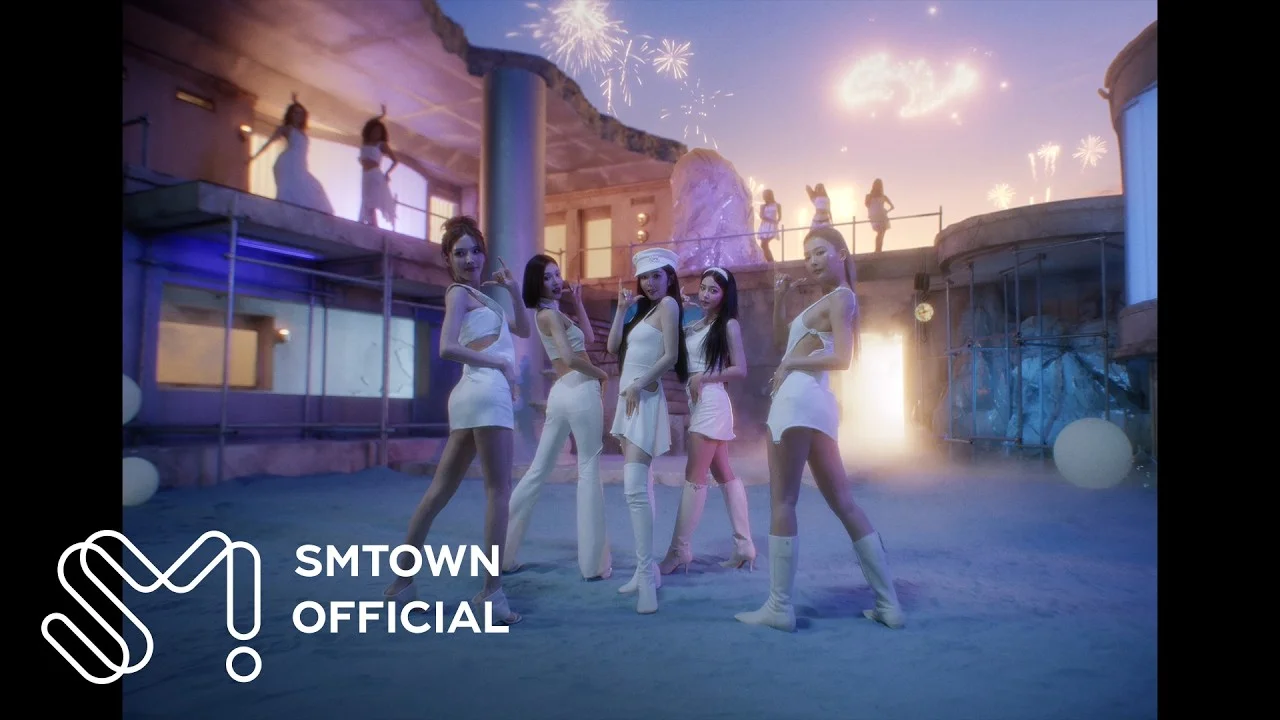 Red Velvet au complet avec Velvet Summer : premier comeback à cinq depuis deux ans