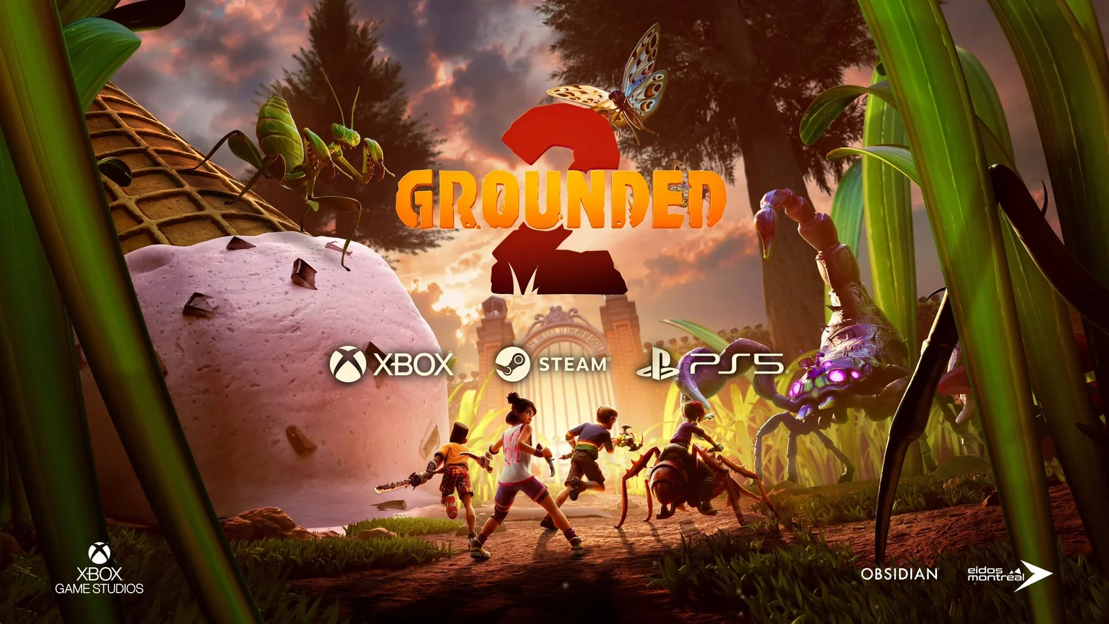 Grounded 2 arrive sur PS5 le 11 août : encore une exclu Xbox qui change de camp