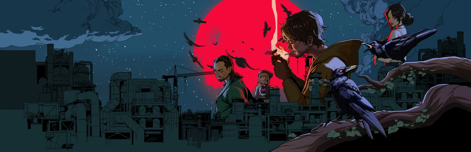 Kill The Shadow : le RPG détective du studio qui a failli mourir deux fois
