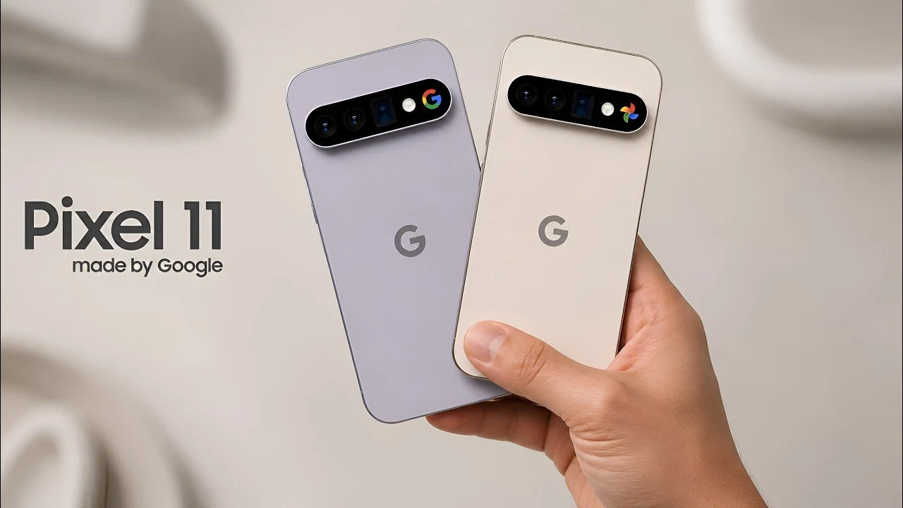 Pixel 11 officiel : Tensor G6 en 2 nm, HiLight (ex-Pixel Glow) et Pixel Watch 5 au menu