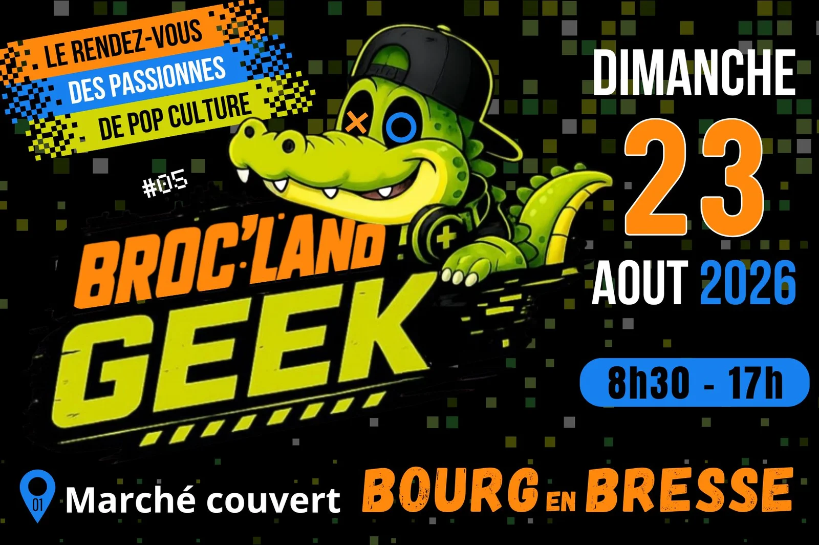 Week-end geek du 22-23 août : premier festival manga à Châtellerault