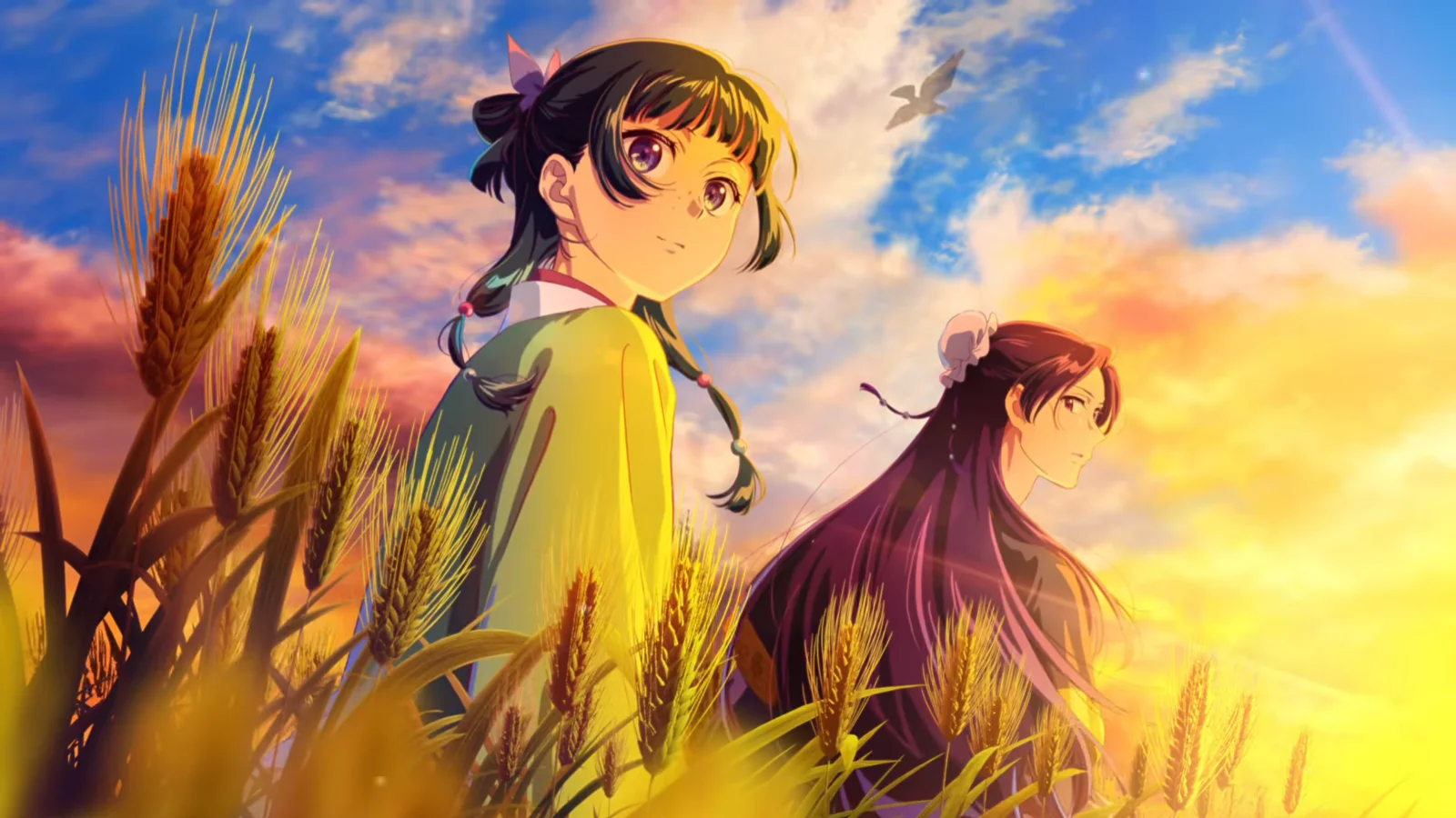 The Apothecary Diaries saison 3 : Maomao revient le 2 octobre avec Yorushika