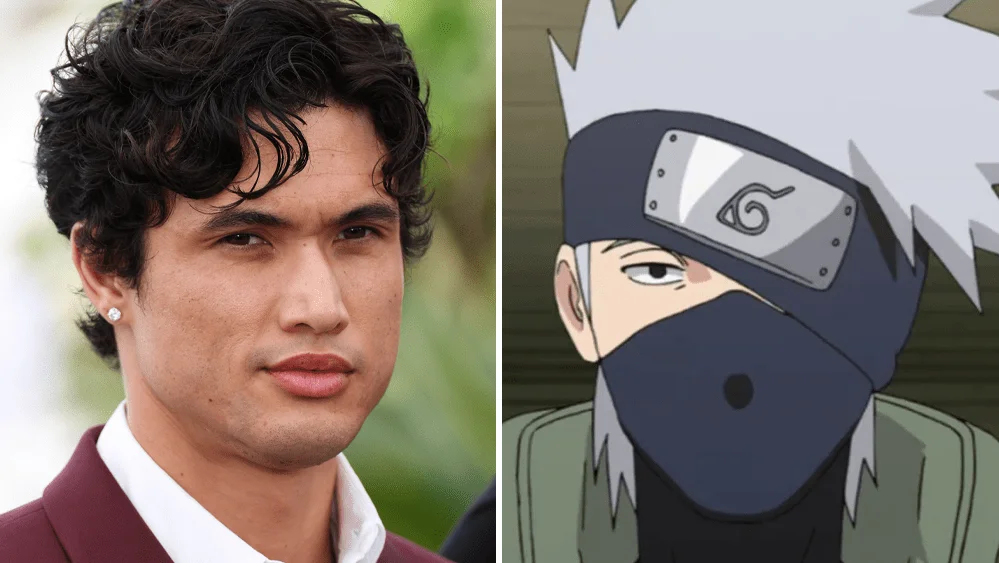 Naruto en live-action : Charles Melton en négociations finales pour jouer Kakashi