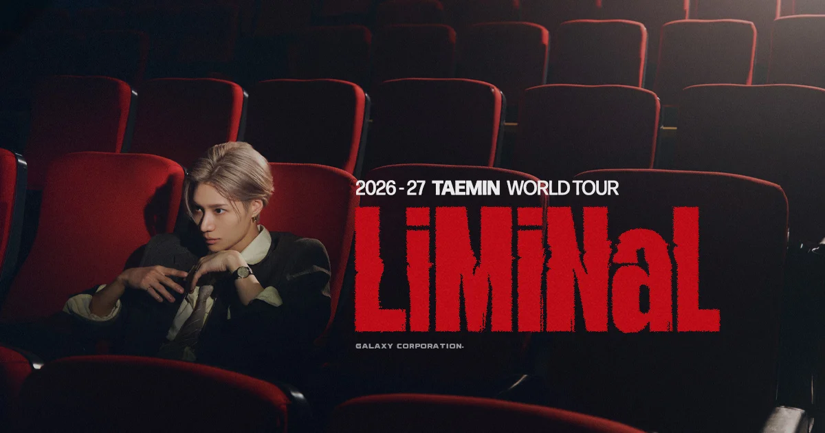 Taemin dévoile PHASE 1 : SOFT VIOLENCE et passera par Paris avec sa tournée LiMiNaL