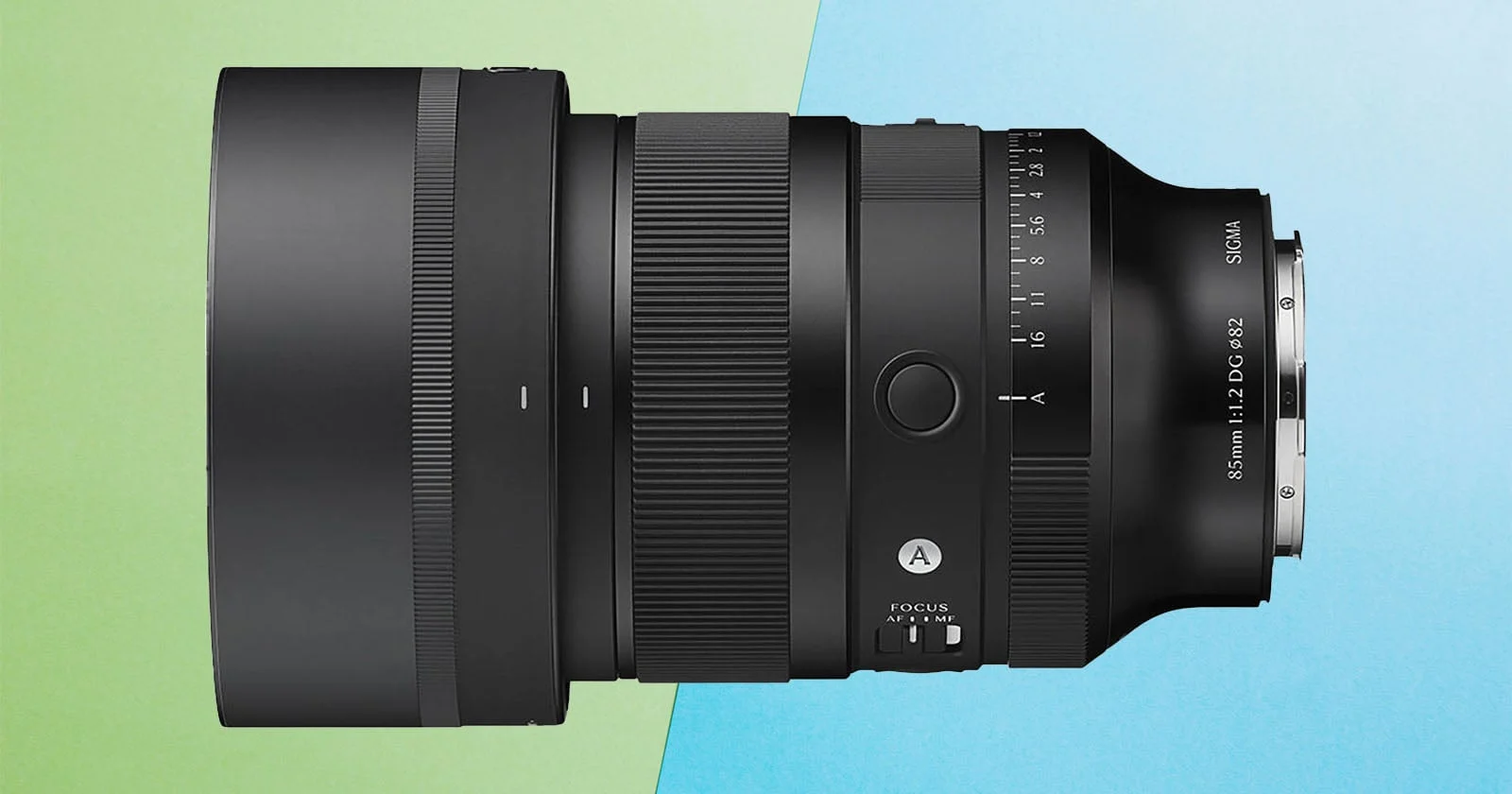 Sigma 85mm f/1.2 Art : le dernier morceau de la trinité f/1.2 arrive en septembre