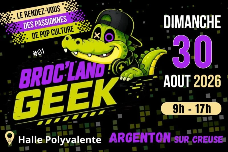 Week-end geek du 29-30 août : Fly to Japan, Gaming'Broc et Fest'In Geek