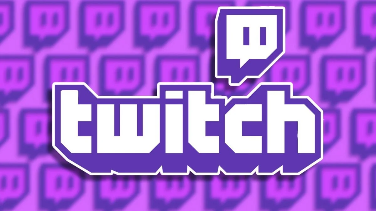 Le logo Twitch, plateforme de streaming propriété d'Amazon depuis 2014