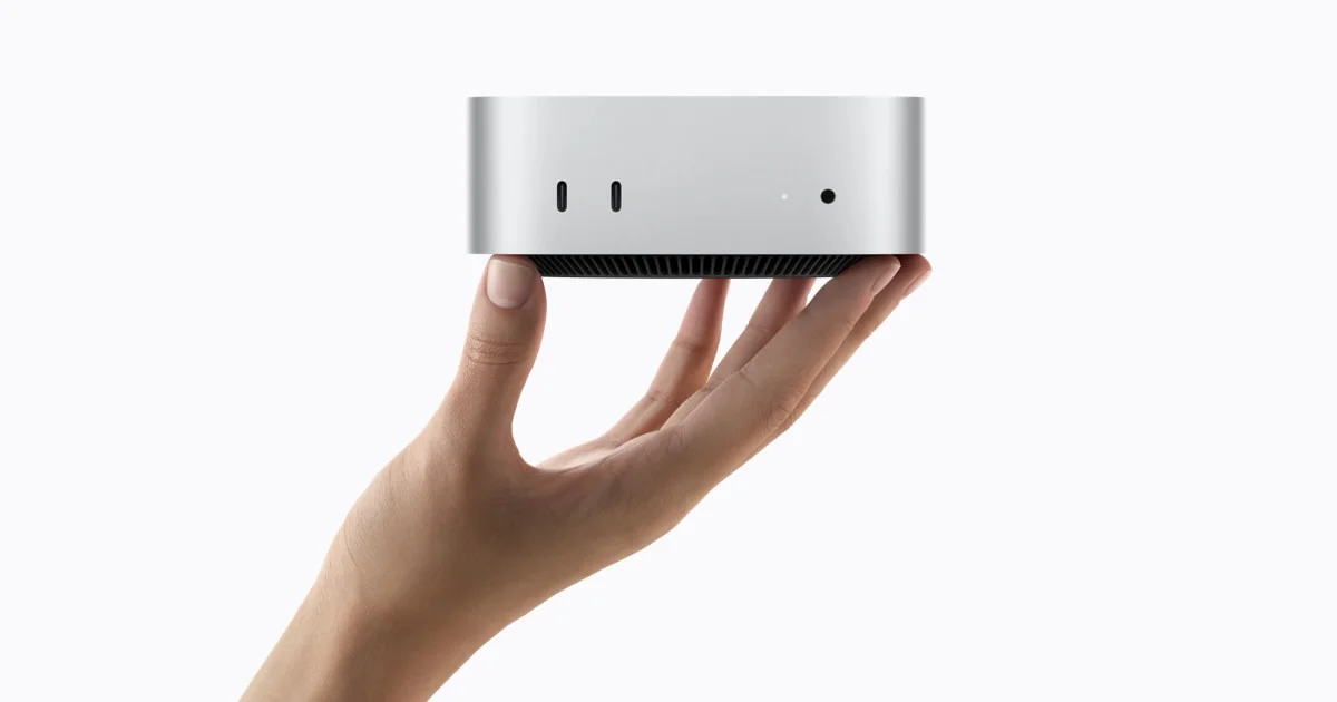 Apple dégaine un Mac mini M6 taillé pour l'IA locale, à partir de 899 dollars