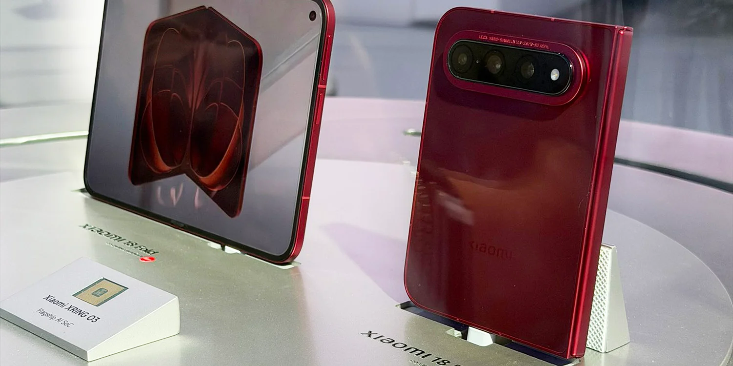 Xiaomi 18 Fold : le pliable « passeport » montré à l'IFA, six jours avant l'iPhone pliable