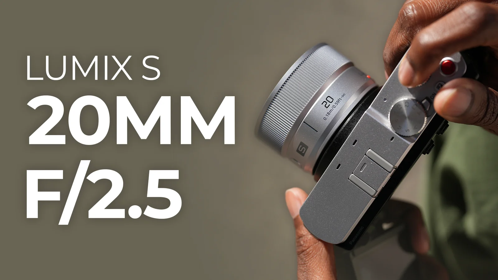 Panasonic Lumix S 20 mm f/2.5 : le grand-angle de 142 grammes à 499 euros