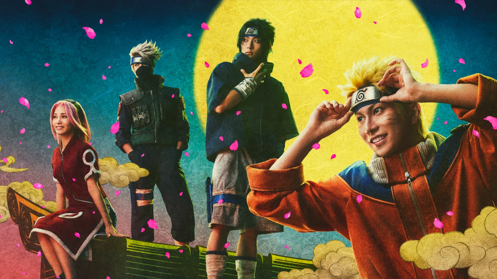 Ninja Show NARUTO : l'équipe 7 prend chair à Kyoto, sans un mot de dialogue