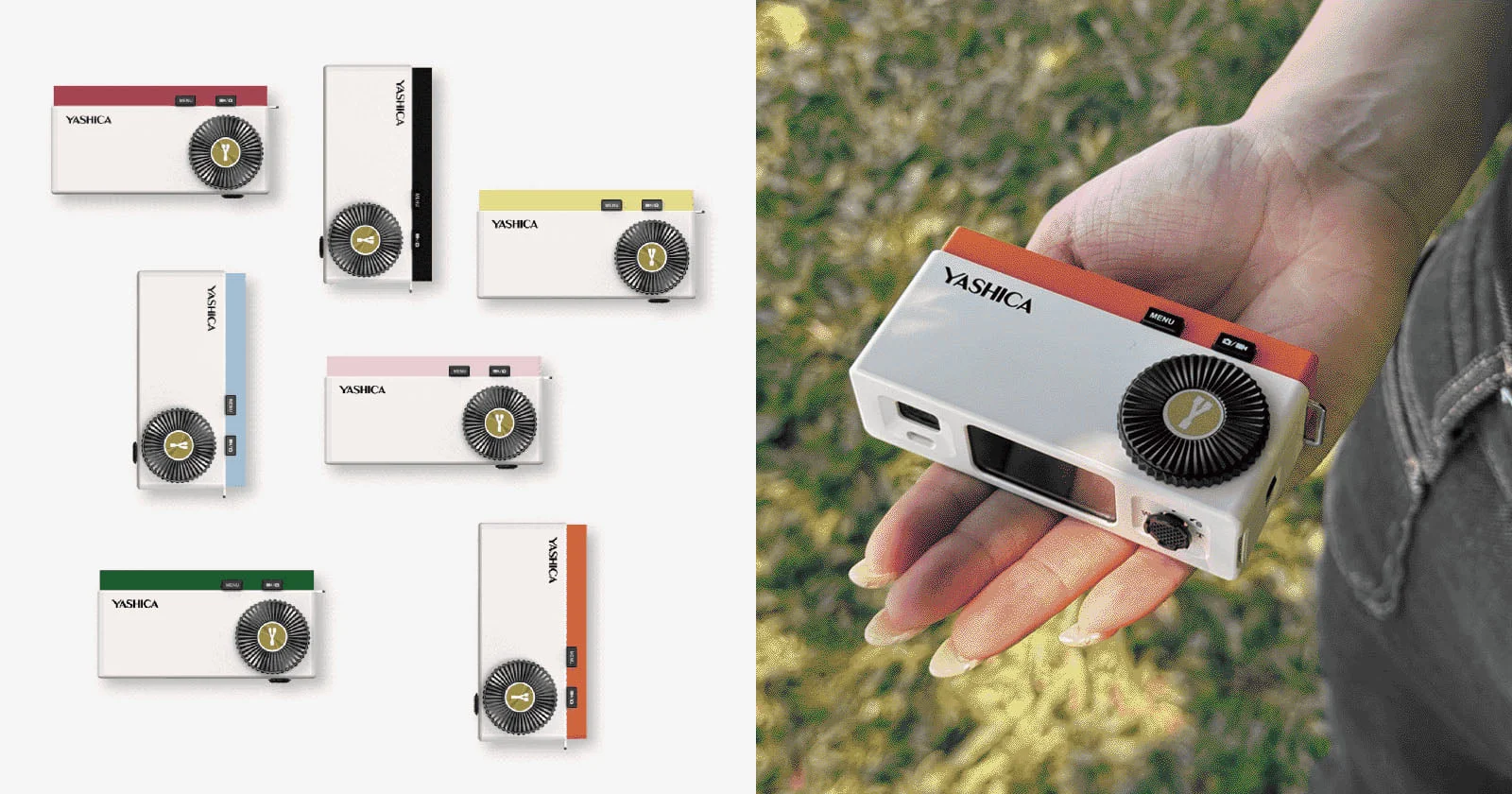 Yashica Y16 : le compact rétro qui ressuscite un modèle de 1959