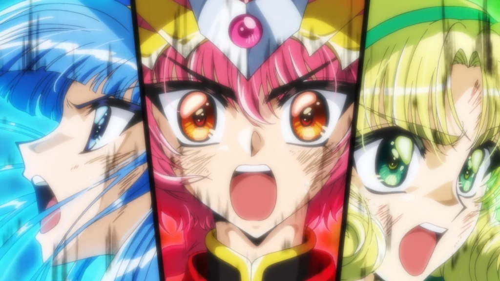 Magic Knight Rayearth : le reboot dévoile son 2e trailer, ses génériques et sort le 7 octobre