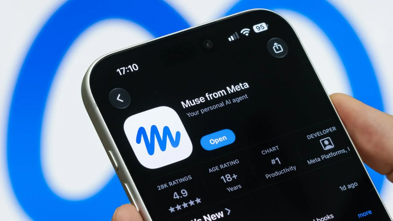 Muse, l'agent IA de Meta, dépasse ChatGPT sur l'App Store… mais pas en France