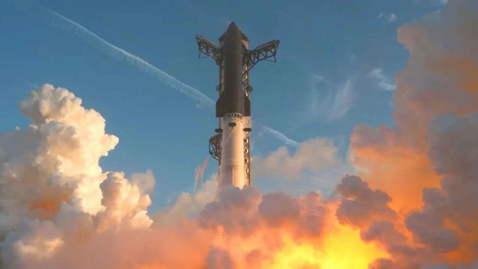 Starship atteint l'orbite pour la première fois et largue 26 satellites Starlink