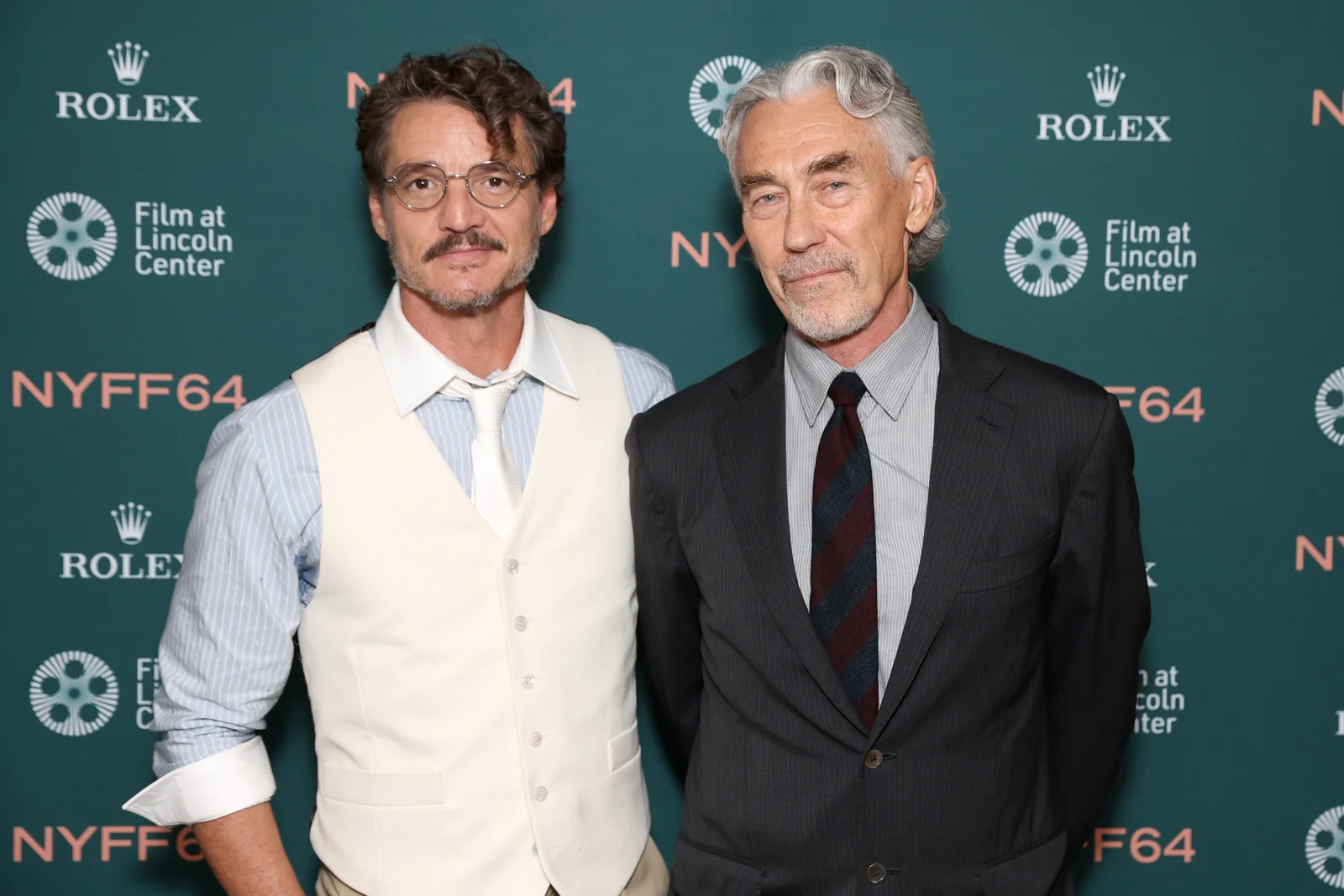 Pedro Pascal et Tony Gilroy à la première de Behemoth! au 64e New York Film Festival