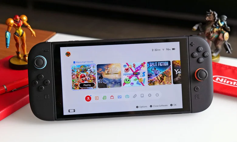 Nintendo Switch 2 : plus grande, plus fluide, toujours aussi maligne