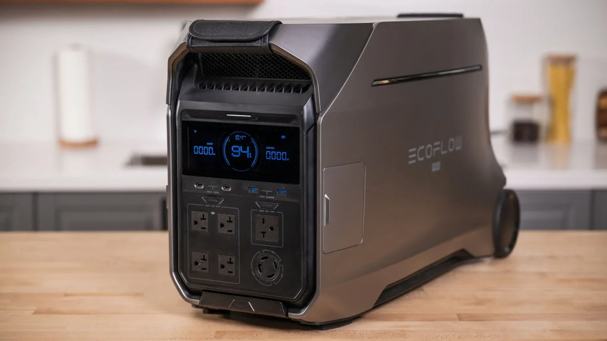 EcoFlow Delta Pro 3 : une centrale électrique dans le salon
