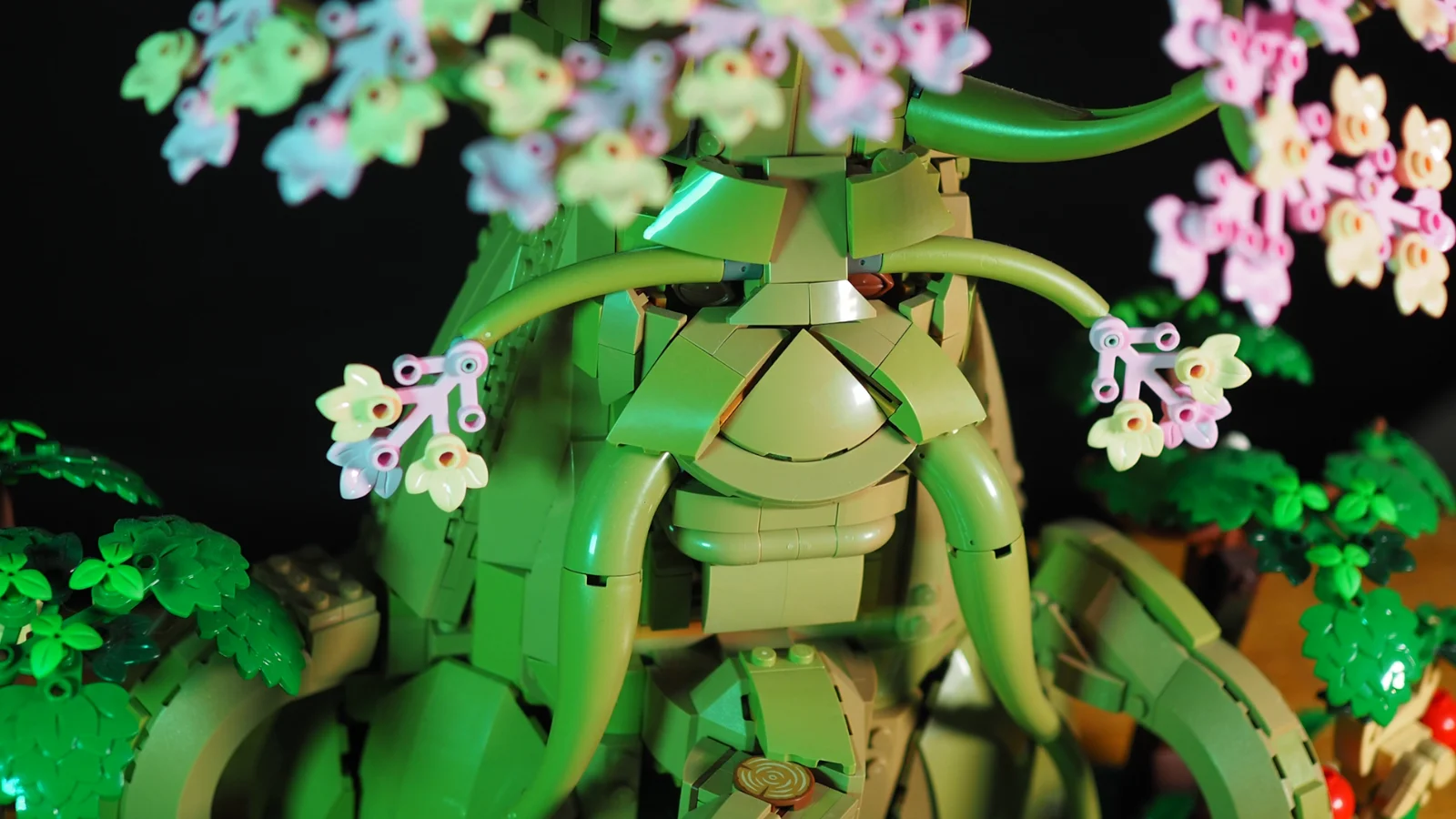 LEGO Zelda l'Arbre Mojo : magnifique, cher, et cruel de te faire choisir