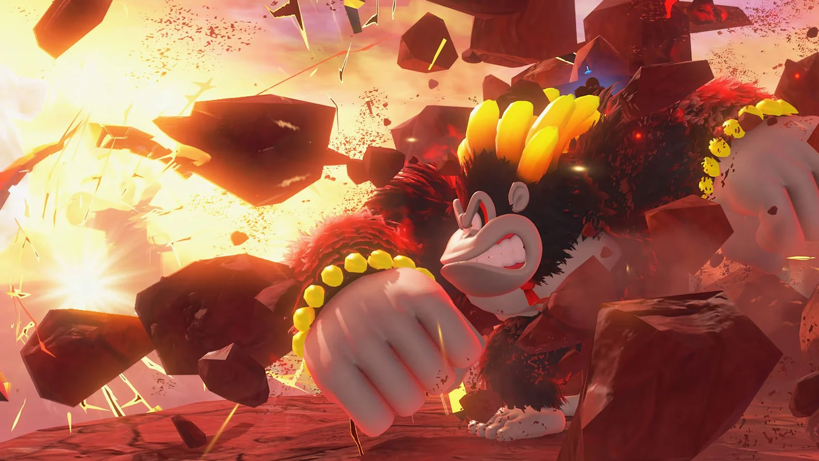 Donkey Kong Bananza : casser des montagnes n'a jamais rendu aussi heureux