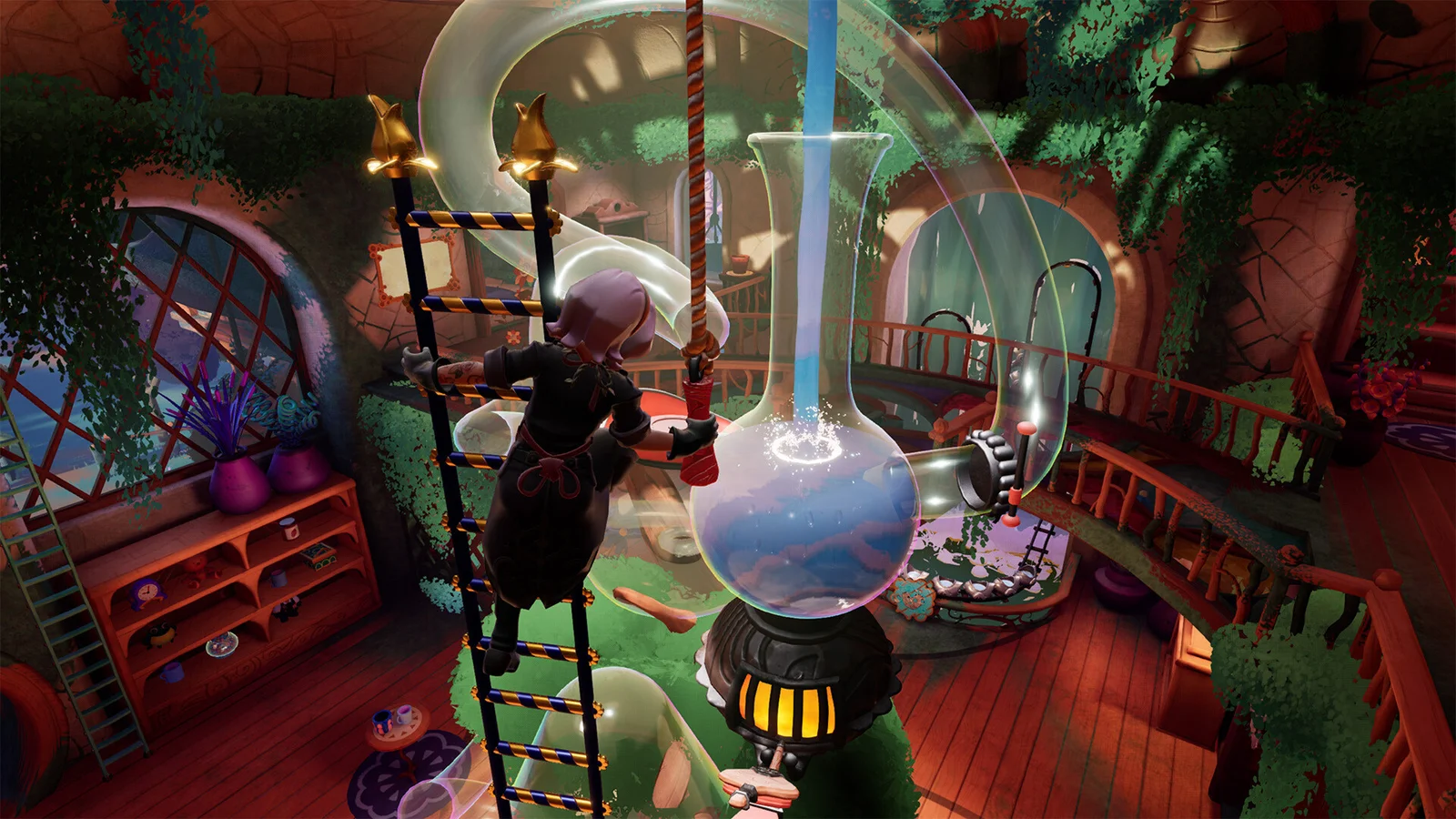 Wanderstop : le jeu cozy qui m'a fait poser la manette pour réfléchir à ma vie