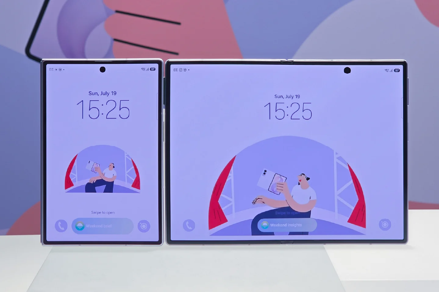 Galaxy Z Fold 8 : le format passeport qui relance le pliant