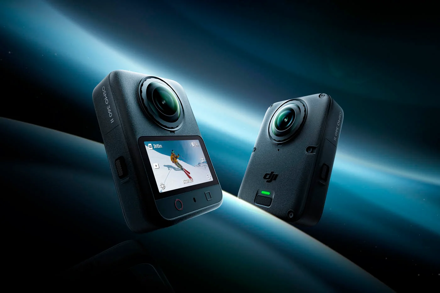 DJI Osmo 360 II : plus fluide, plus réparable et 110 € moins chère que l'Insta360 X6