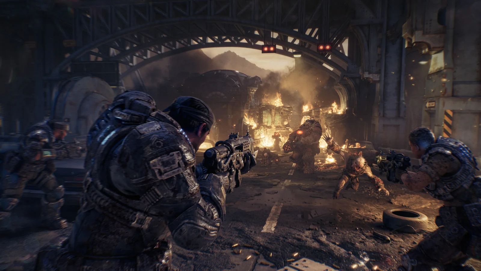 Gears of War: E-Day : un retour aux sources somptueux, freiné par sa ville semi-ouverte
